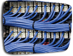 Structured wiring ethernet cable phone data wiring
