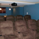 Multi-Purpose Theater Room with Chairs