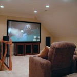 3rd Floor Attic to Dedicated Theater Conversion