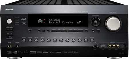 Integra_receiver Integra Processor