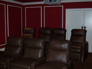 Home Theater Seating Example Home Theater Seating Example